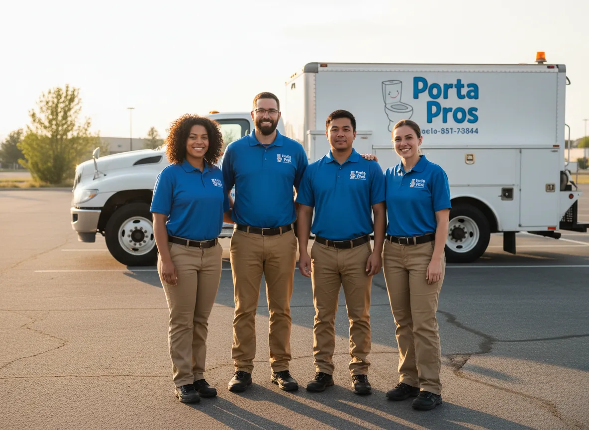 Porta Potty Rental company in Pickrell, NE