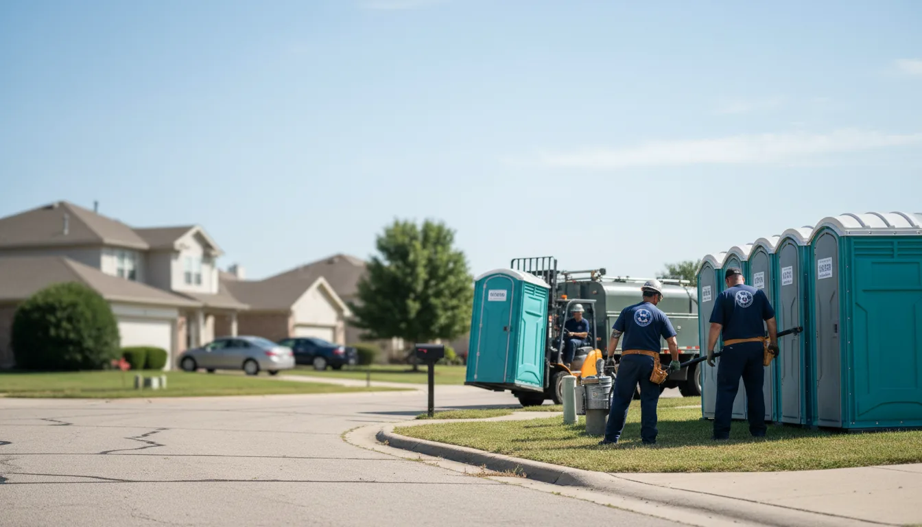 Porta Potty Rental in Pickrell, NE near me
